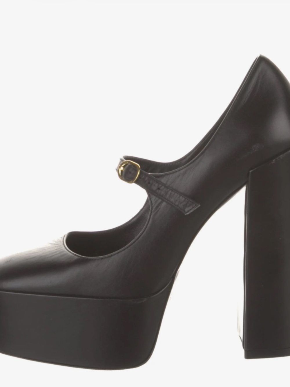 STUART WEITZMAN Skyhigh 145 Mary Jane Womens Leather Mary Jane Heels Size 6us/36